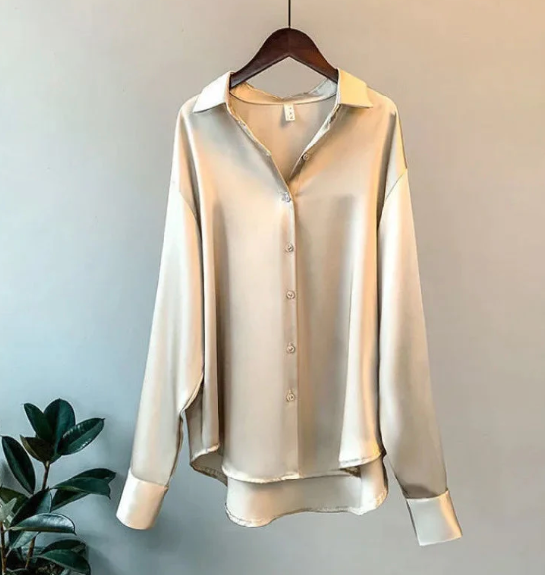 Sidonia – Langemouwen Office Casual Blouse