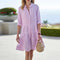 Noéva - Casual Striped Dress