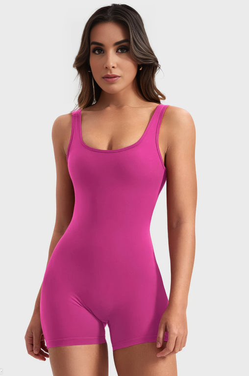 Fenna - Trendy Short Jumpsuit