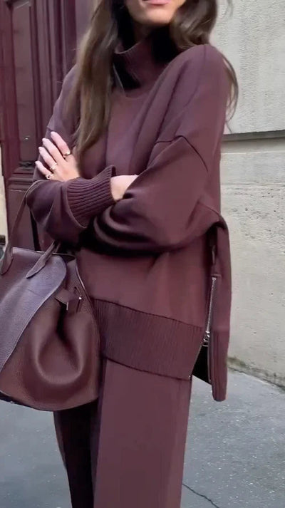 Lina Loungewear Set | Elegance and Comfort