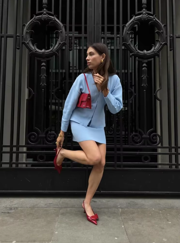 Gaia - Knit Co-ord Set