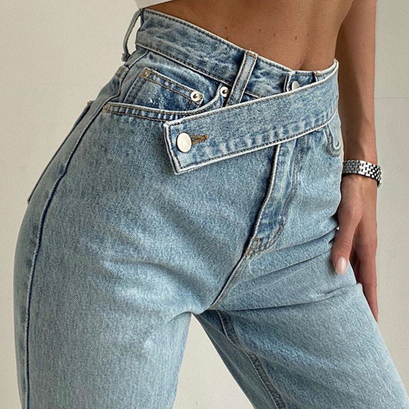 Giorgia - Stylish high-waisted jeans