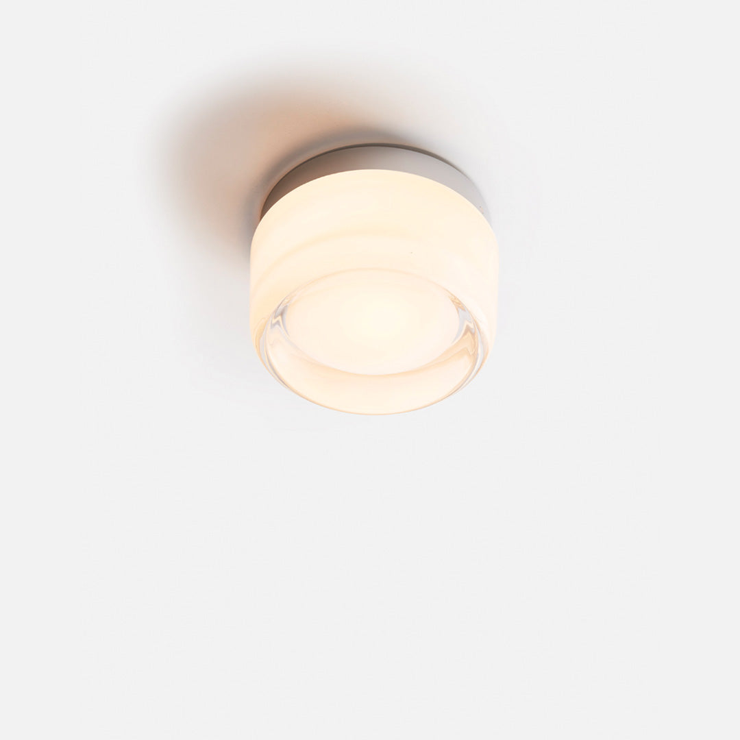 Dinrahn - Compact Glass Wall Lamp