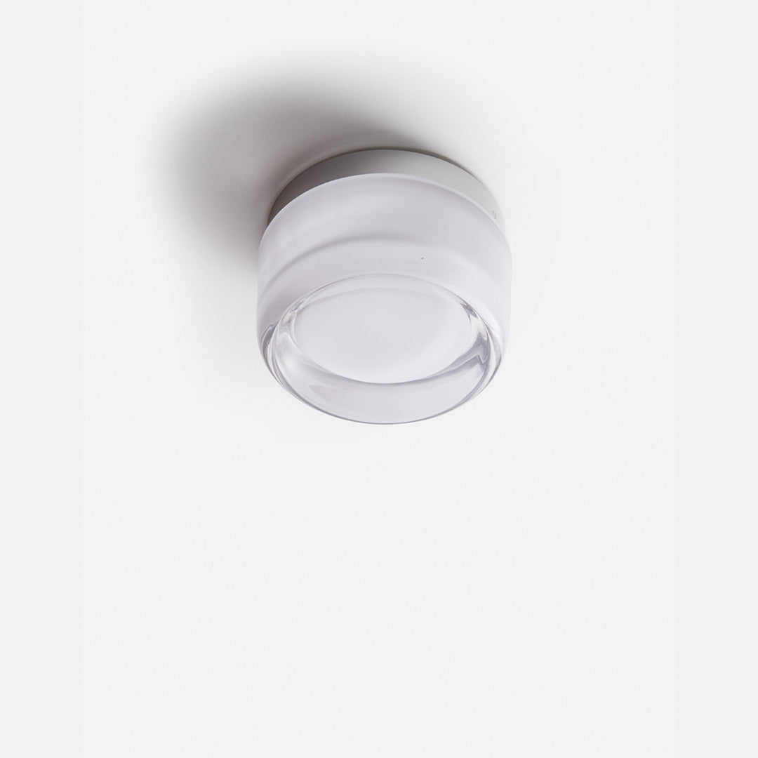 Dinrahn - Compact Glass Wall Lamp