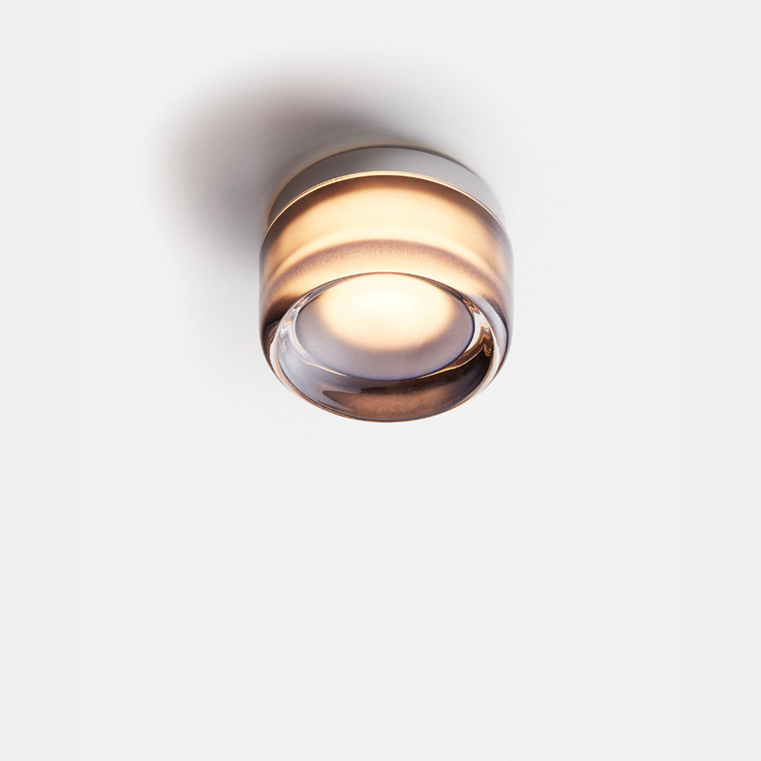 Dinrahn - Compact Glass Wall Lamp