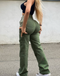 Sissy - Knusse Cargo Broek voor Vrouwen