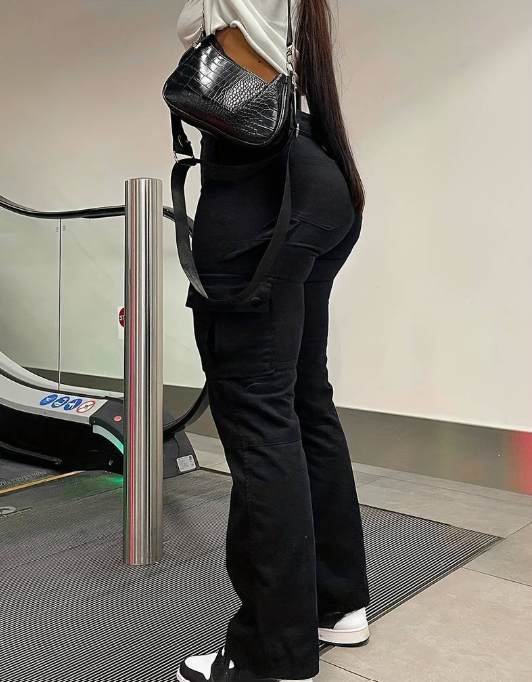 Sissy - Knusse Cargo Broek voor Vrouwen