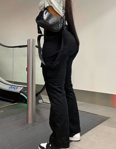 Sissy - Knusse Cargo Broek voor Vrouwen