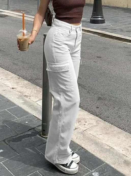 Sissy - Knusse Cargo Broek voor Vrouwen