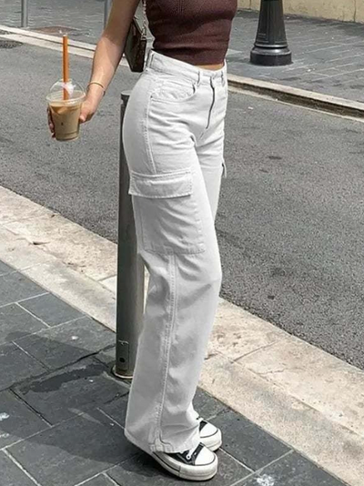 Sissy - Knusse Cargo Broek voor Vrouwen