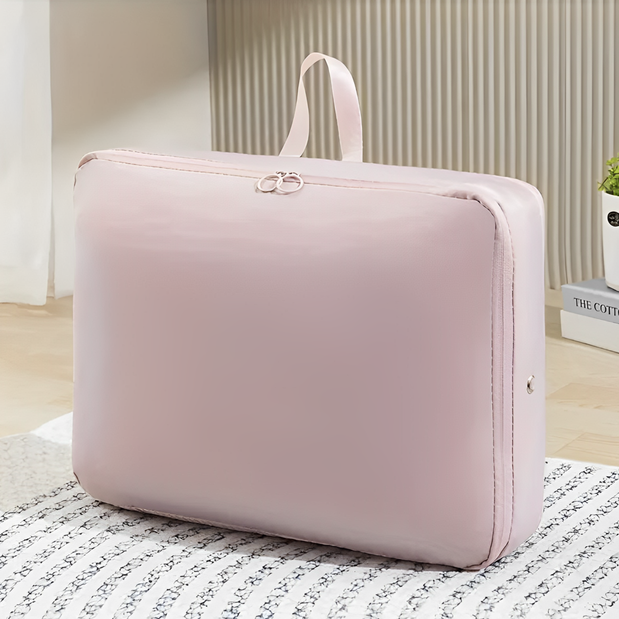 PackSmart - Ruimtebesparende Compressie Pakblok