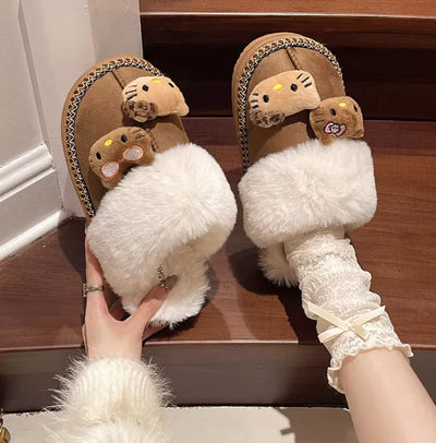 Fluffy Paws Slippers – Pure Coziness for Your Feet!
