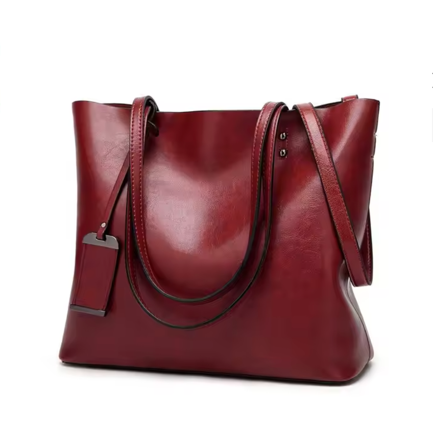 VintageBloom - Vintage Reisschoudertas voor Vrouwen