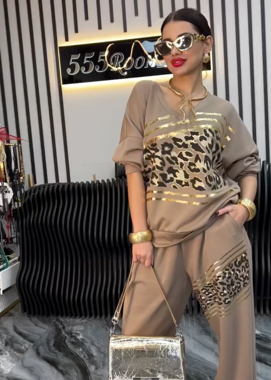 Animalier Jumpsuit