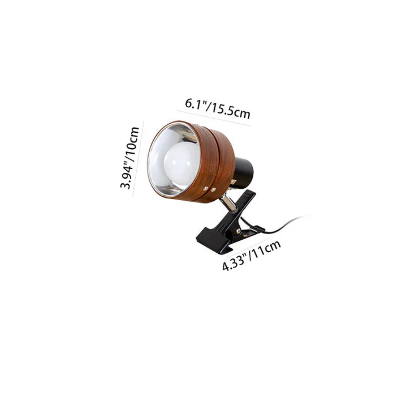 Climora - Adjustable Retro Desk Spotlight