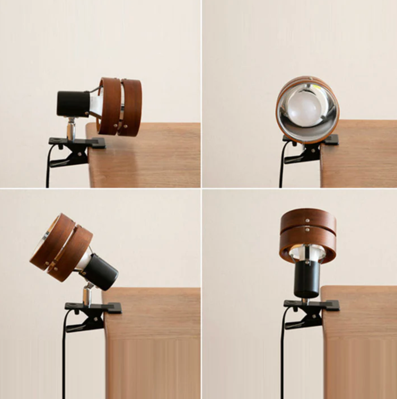 Climora - Adjustable Retro Desk Spotlight