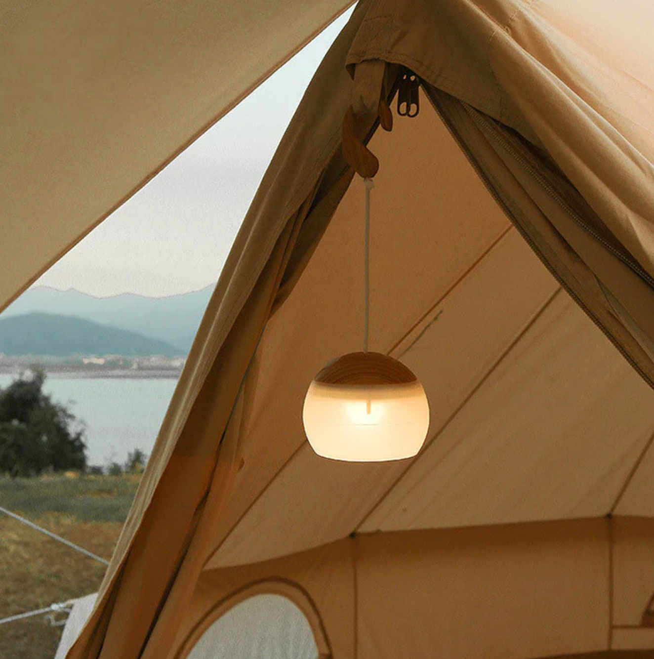 Pomora - Portable LED Camping Lantern