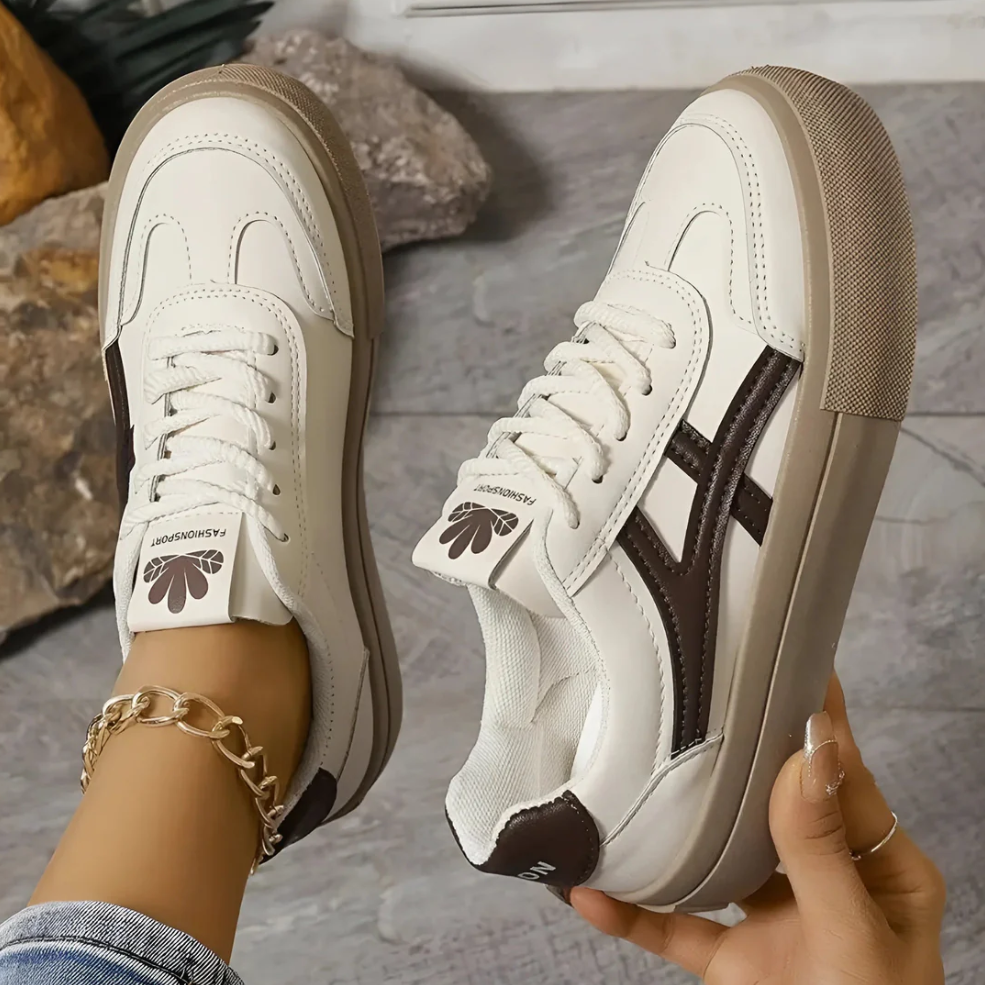 Maya gebreide veterschoenen voor dames - Flexibel en comfortabel