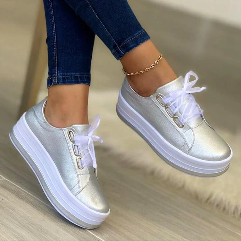 Tessa - Comfortabele damessneakers voor dagelijks gebruik met een modern ontwerp