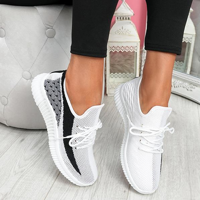 Lora - Breathable lace-up shoes for women for comfort and style