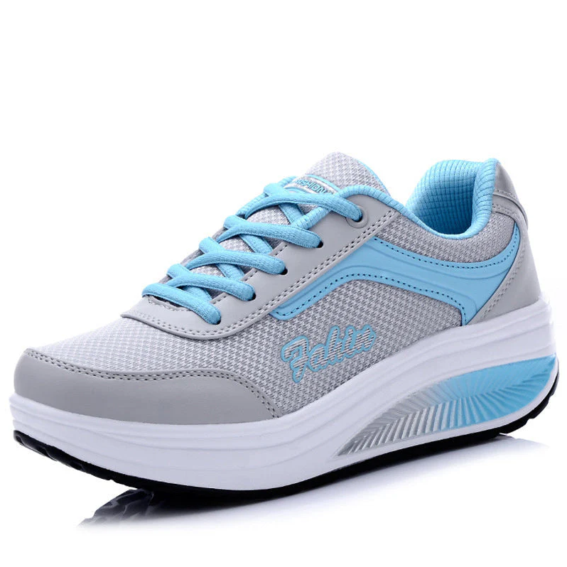 Mia - Sneaker met dikke zool