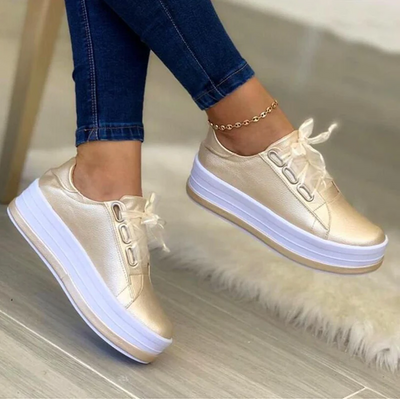 Tessa - Comfortabele damessneakers voor dagelijks gebruik met een modern ontwerp