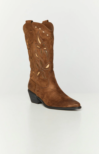 Lena embroidered cowboy boots for women - craftsmanship and charm
