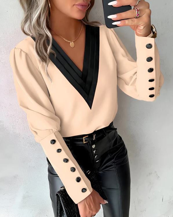 Leanne – Elegant Blouse