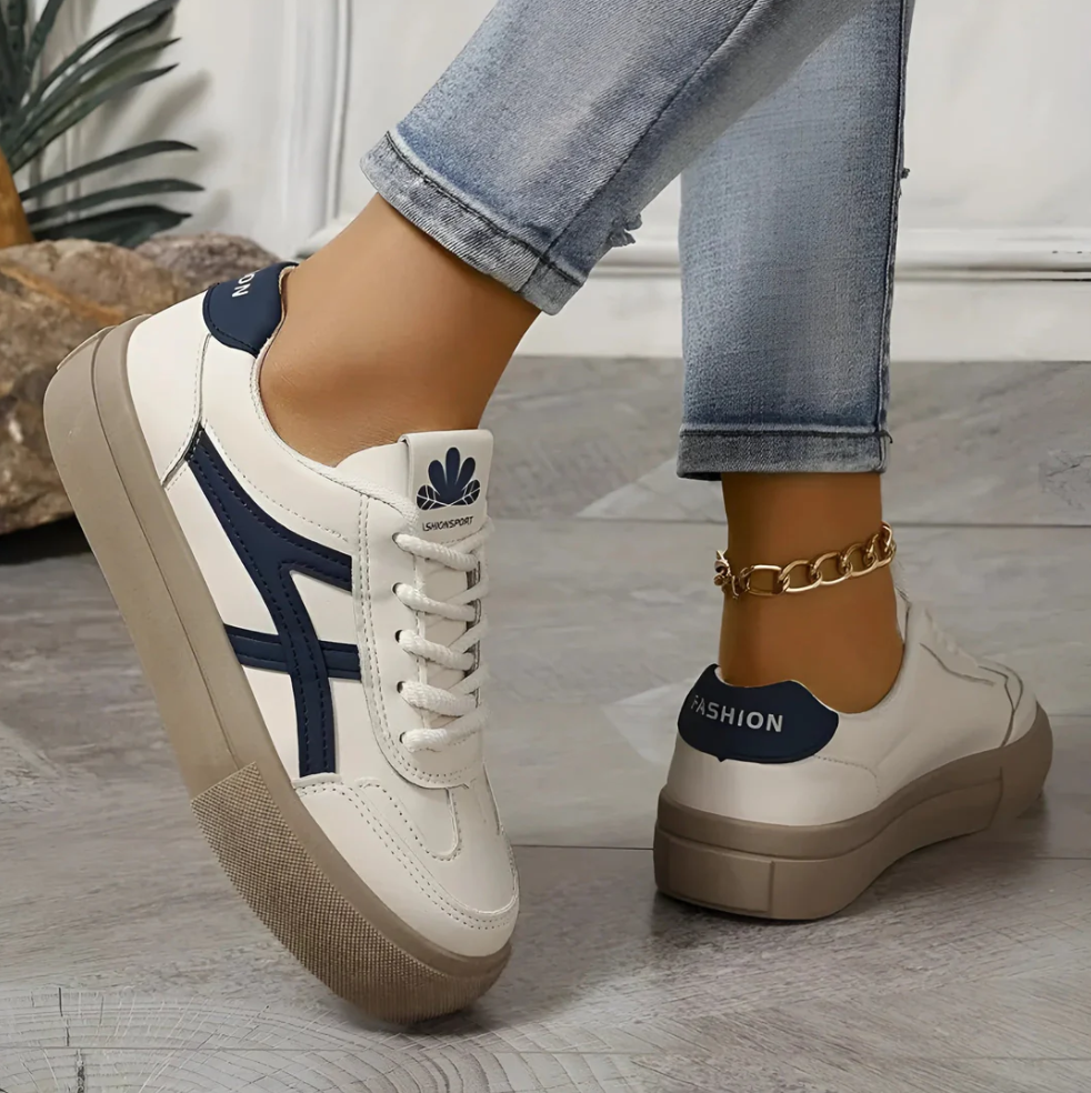 Maya gebreide veterschoenen voor dames - Flexibel en comfortabel