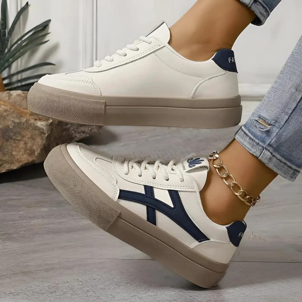 Maya gebreide veterschoenen voor dames - Flexibel en comfortabel