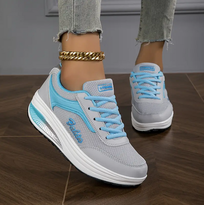 Mia - Sneaker met dikke zool