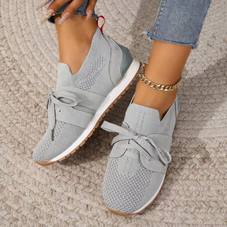 Tina - Lichtgewicht damessneakers met ademend mesh voor maximaal comfort