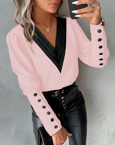 Leanne – Elegant Blouse
