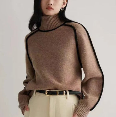 Aspen | Trui met col