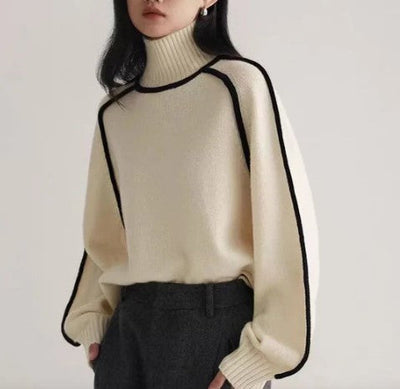 Aspen | Trui met col