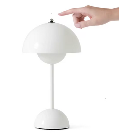Luminous waves LED table lamp
