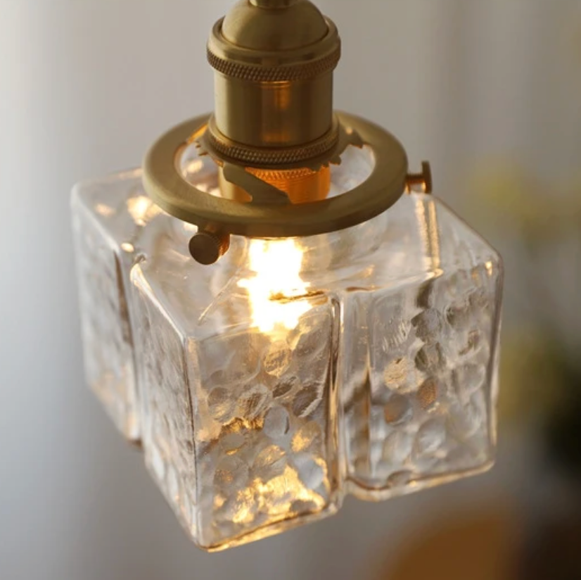Urevyn – Retro Glass Pendant Lamp