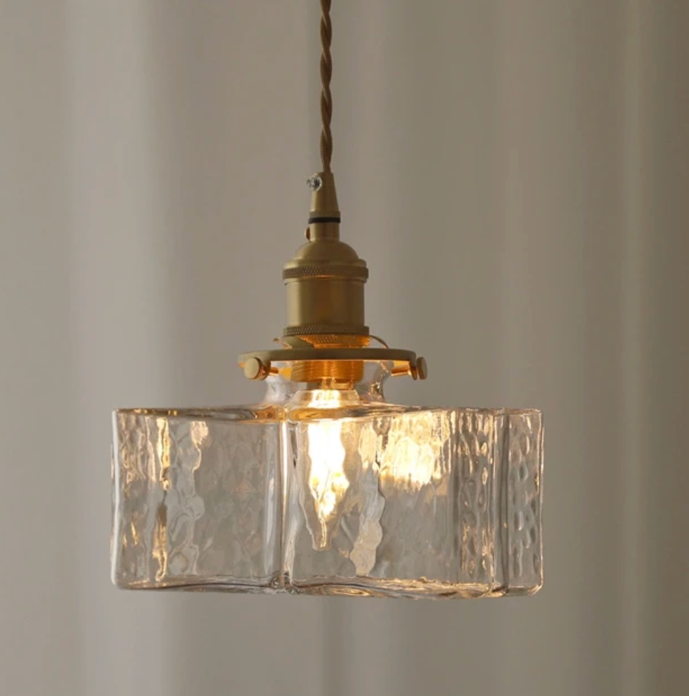 Urevyn – Retro Glass Pendant Lamp