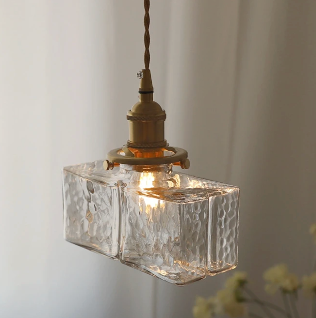 Urevyn – Retro Glass Pendant Lamp