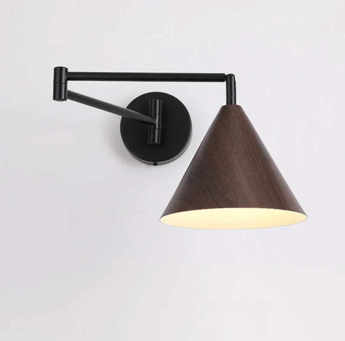 Nordevra - Wooden Wall Lamp