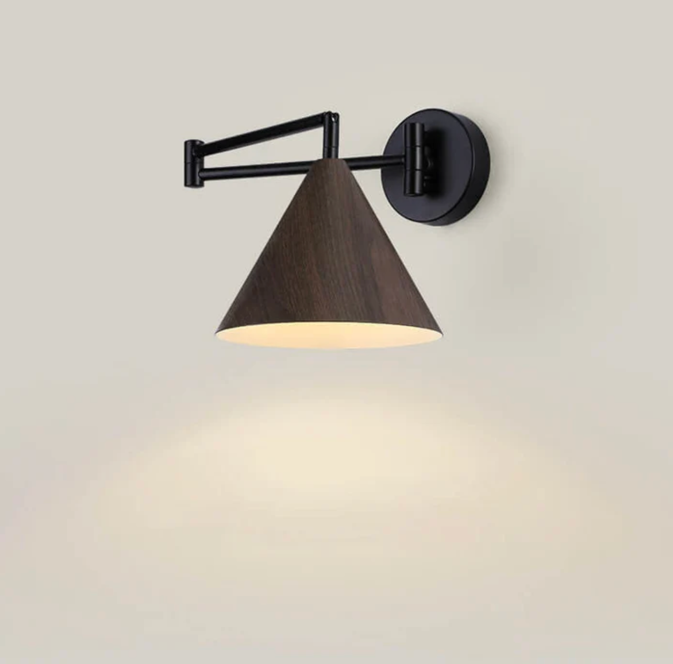 Nordevra - Wooden Wall Lamp