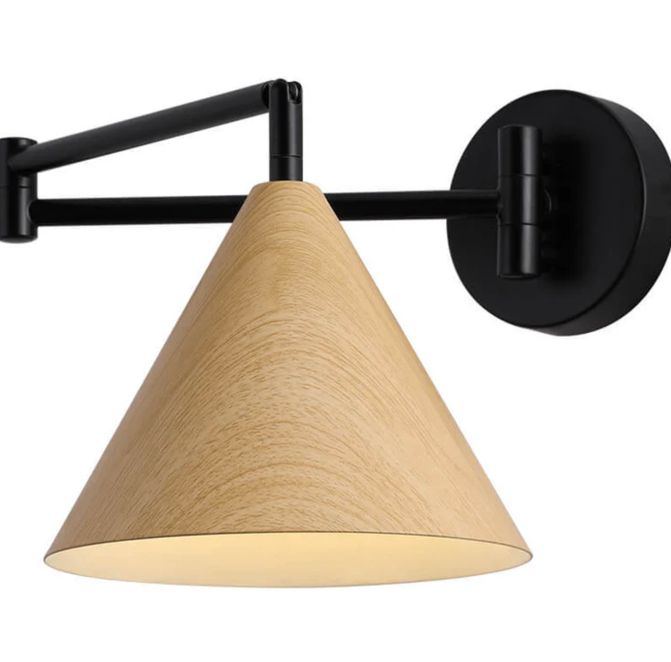 Nordevra - Wooden Wall Lamp