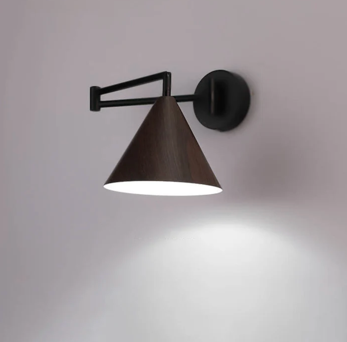 Nordevra - Wooden Wall Lamp
