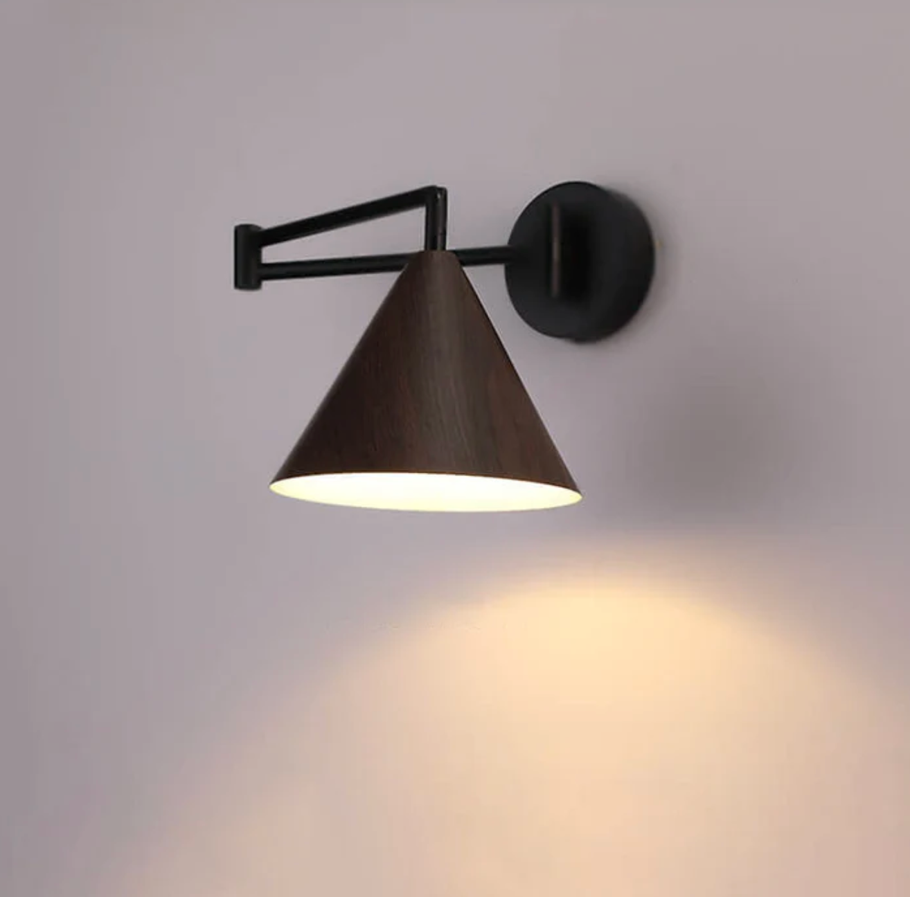 Nordevra - Wooden Wall Lamp