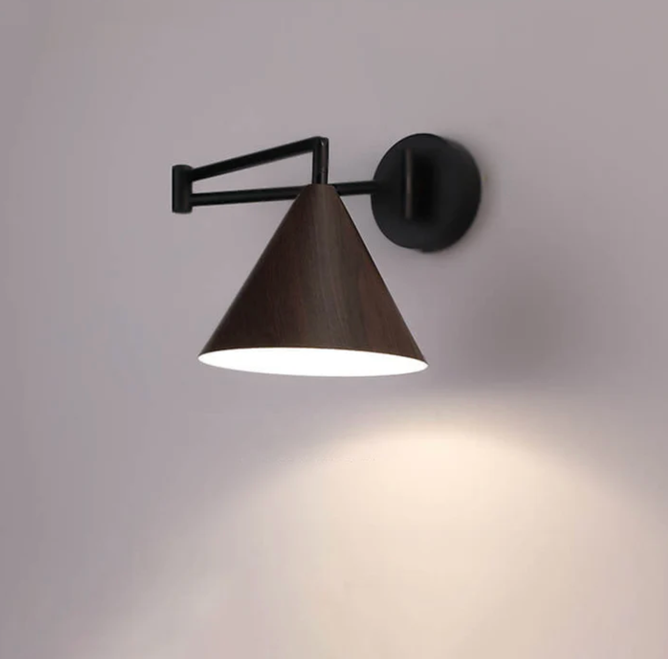 Nordevra - Wooden Wall Lamp