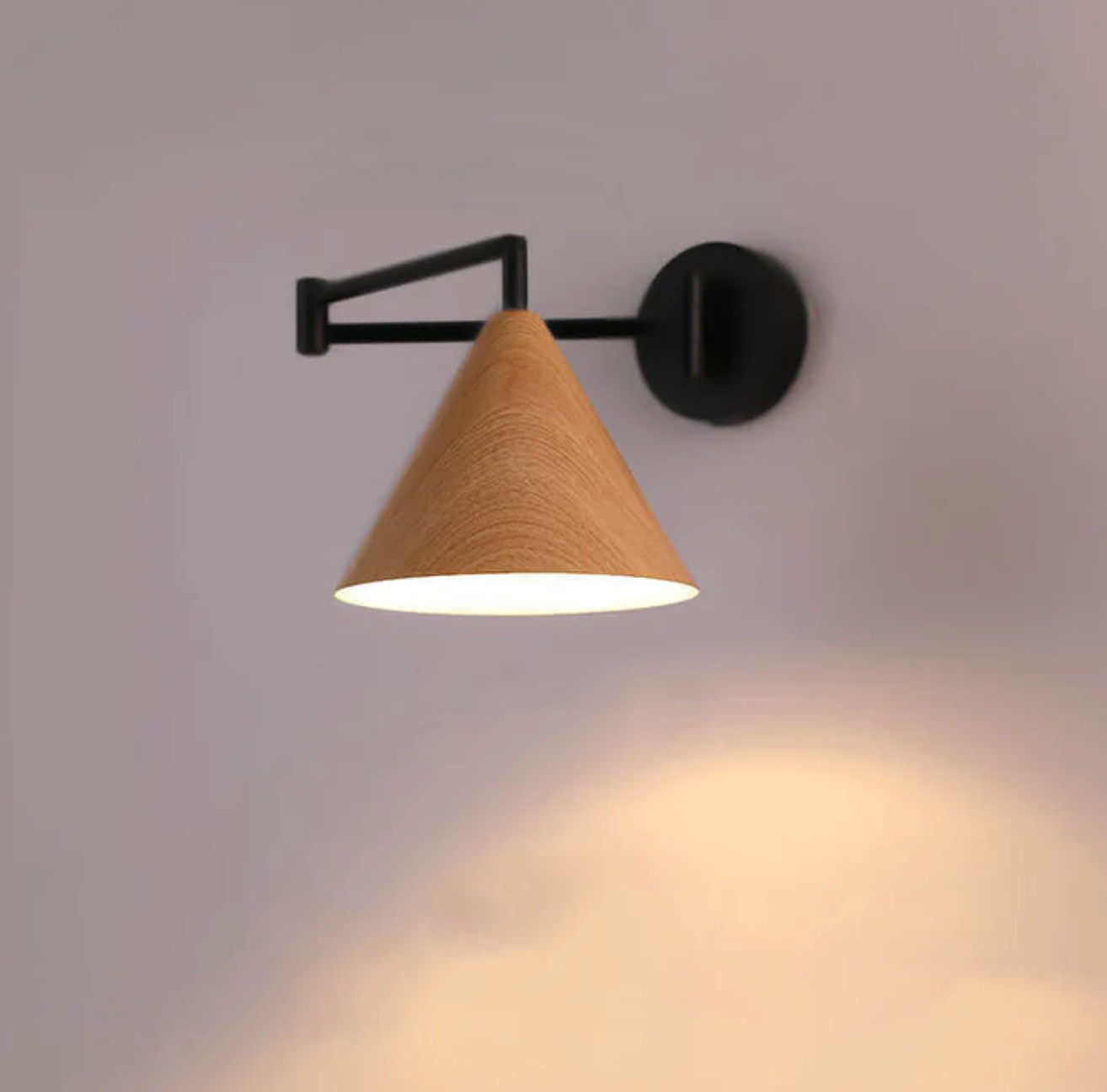 Nordevra - Wooden Wall Lamp