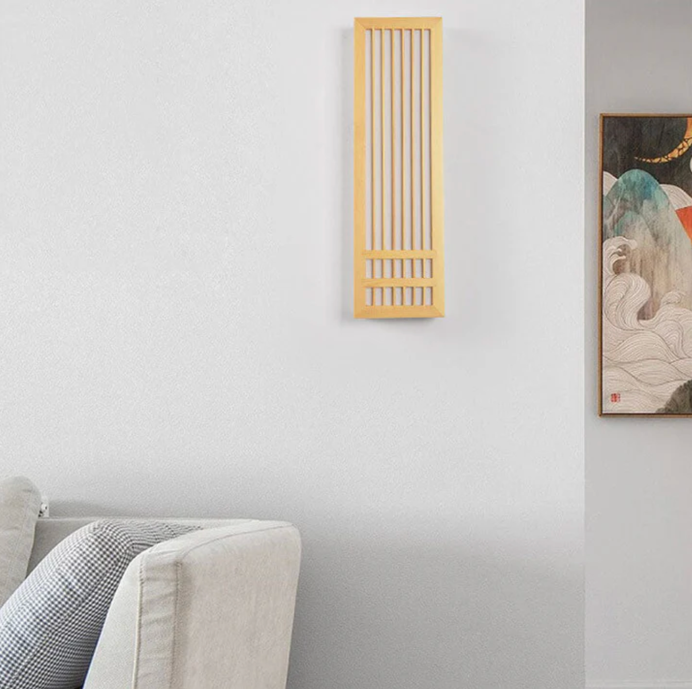 Zenoré - Japandi LED Wall Light