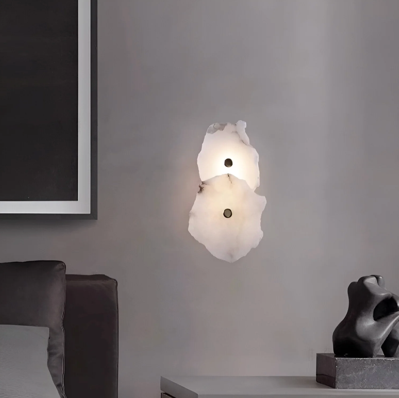 Demora - Organic LED Wall Sconce