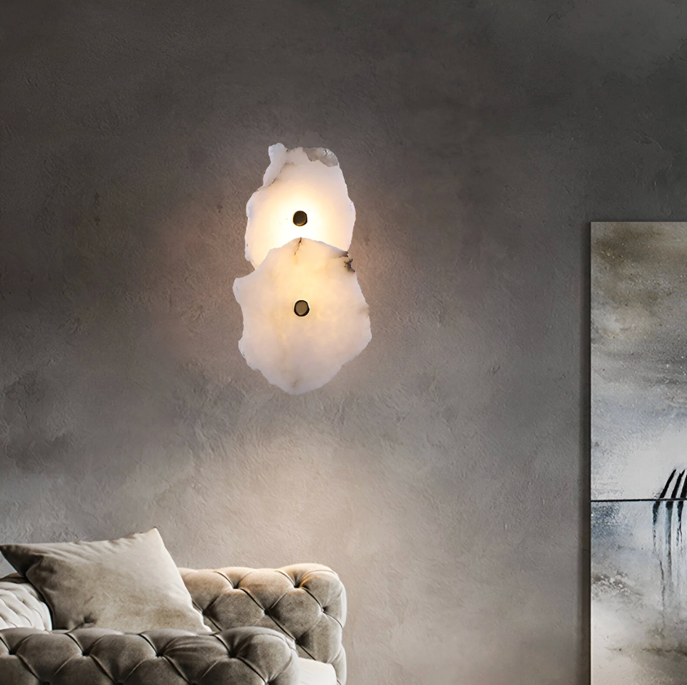 Demora - Organic LED Wall Sconce