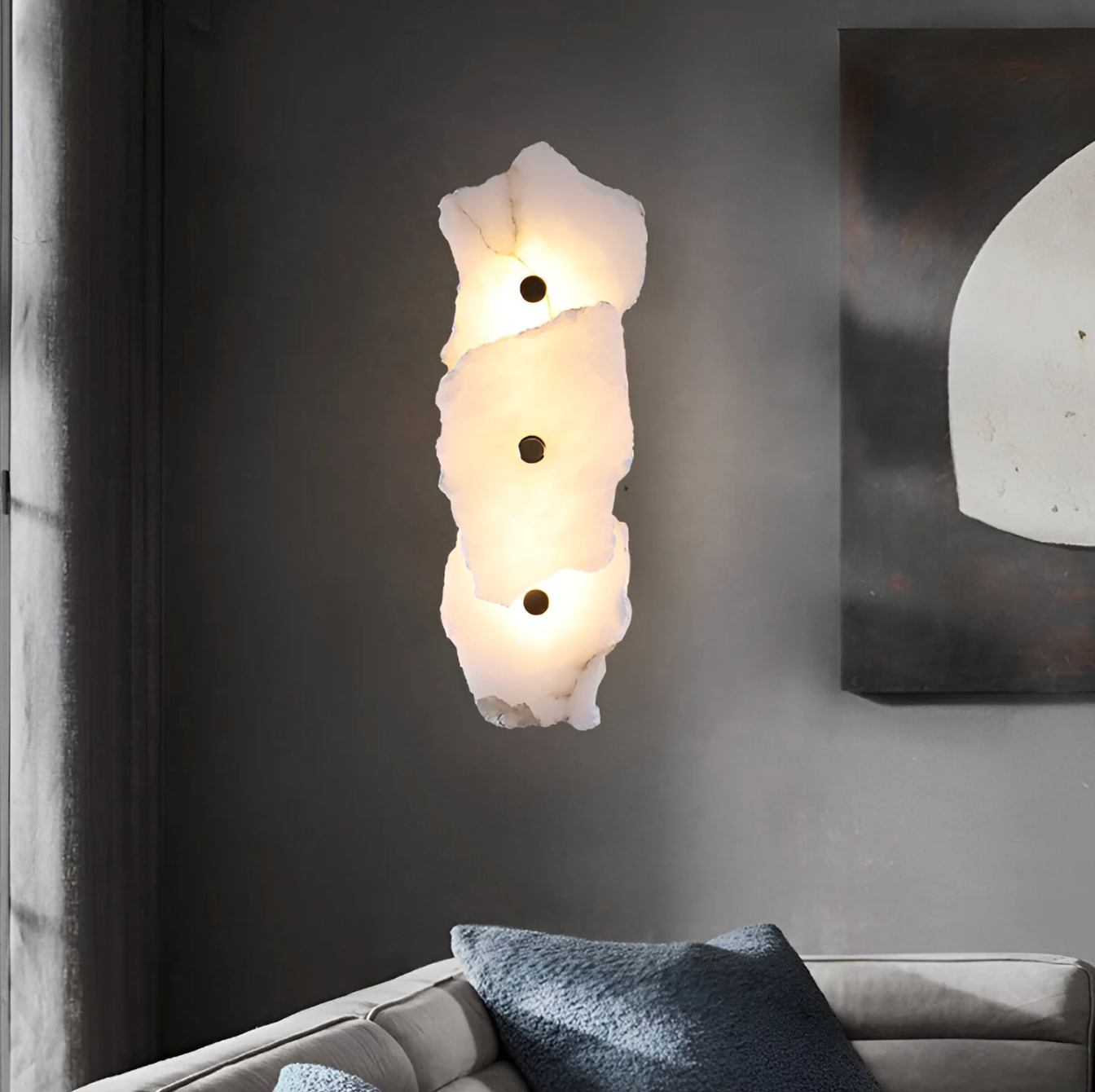 Demora - Organic LED Wall Sconce